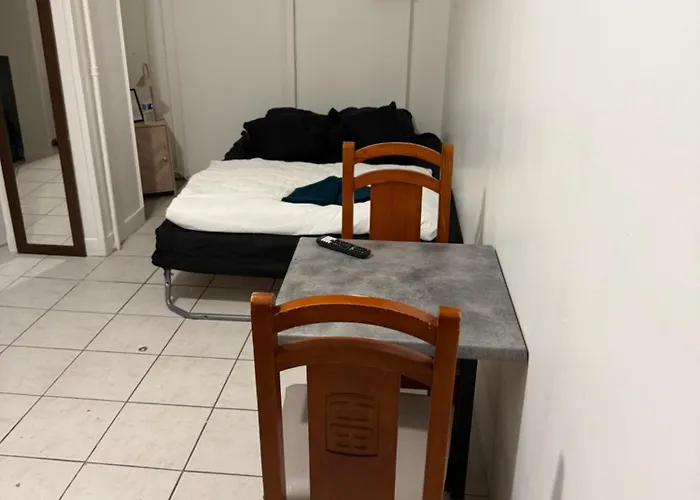 Lägenhet La Maison Cachee Moderne